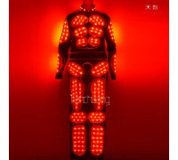 Full color luminous dance led suit costume